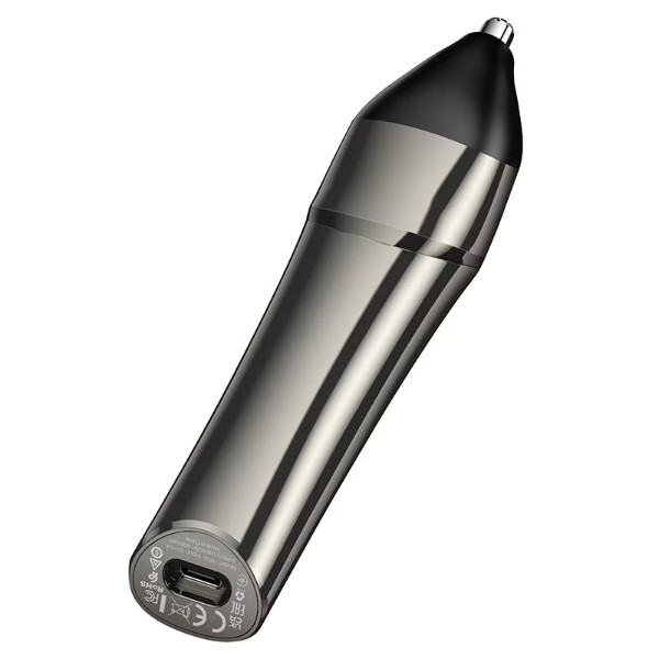 Фото - Машинка для стрижки волос HOCO HP26 600 mAh. IPX6 Metal Gray (6942007672771)